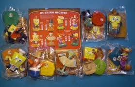 Burger king kids' meal 2007 nickelodeon spongebob pest of the west squidward. Burger King Jr Meal Toys 2008 Spongebob Squarepants Pest Of The West Kids Time