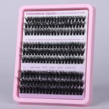 Amazon.com: TOOCHUNAG Fluffy Lash Clusters Eyelash Extensions 12-20mm Wispy  Individual Lashes Clusters 60D+80D+100D Thick Volume DIY Lash Extension D  Curl Light False Eyelashes Clusters : Beauty & Personal Care