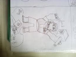 Dessin de brawl stars poco. Version Noir Et Blanc De Franck Avant Coloriage Franck Banquier Brawlstars