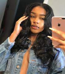5 Beautiful Hairstyles For Black Girls Hair Waves Frontal Hairstyles Natural Hair Styles