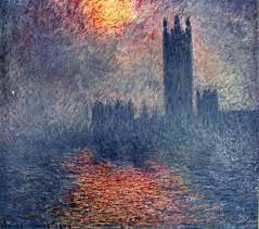 Werke von claude monet aus der sammlung »40.000 gemälde, zeichnungen und grafiken«. London Houses Of Parliament By Claude Monet Monet Claude Monet Kunstwerke