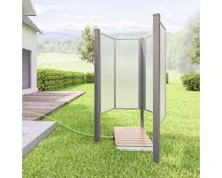 Pfosten 7x7x185 cm, kesseldruckimprägniert im hornbach onlineshop schweiz kaufen! Garten Dusche Fara O 85 X 100 Cm Glasart Satiniert Profilfarbe Grau Bei Hornbach Kaufen