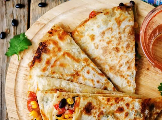 Bean Quesadilla
