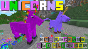 Various mythical horse types such as pegasus, unicorns and many others will appear in the game. Unicorns And Butterflies Add On Minecraft Pe Mods Addons