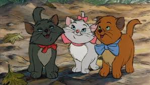 The aristocats, scales and arpeggios,thomas o'malley cat, ev'rybody wants to be a cat. Disney Animated Marathon The Aristocats 1970 Bill S Movie Emporium