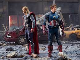 Avengers on a mission to a hydra base in 1944 with the howling commandos (minus bucky for unknown reasons), captain america stows away on a small merchant boat, when according to his plan it is attacked by a hydra sub, the levaiathan, as it is a perfect test target. The Avengers Thor Und Captain America Film Kino Trailer