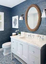Navy Bathroom Ideas 25 Most Stylish Inspirations For You White Bathroom Decor Coastal Bathroom Decor Bathrooms Remodel