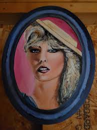 My husband David's newest work of his favorite muse besides me 😀.