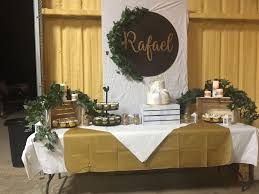 Charro Bautismo Baptism Decorations Baptism Table Decorations