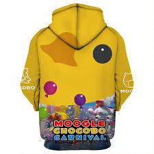 Ffxv moogle chocobo carnival video showing noctis having a wander around the moogle chocobo carnival in altissia. Moogle Chocobo Carnival 3d Shirt Gearstastic