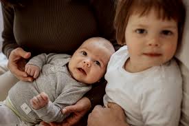 At-home Newborn with Siblings Photography