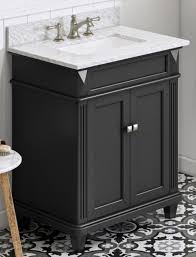 Black marble top bathroom vanity. 30 Black Bathroom Vanity Single Sink White Carrara Marble Vanity Top Undermount Rectangle Bowl