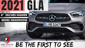 2021 Mercedes Gla Class Review Of Changes Full Walkaround And Test Drive Youtube