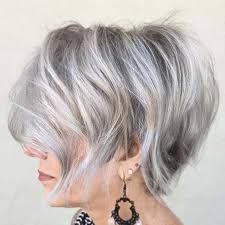 33 Best Hairstyles For Your 60s The Goddess Short Hair Styles Short Hairstyles For Women Gray Balayage