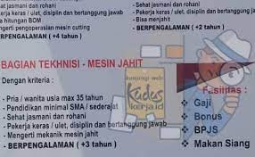 Dia mengaku, pihaknya bakal kembali menyerahkan data 3 juta pekerja ke kemnaker. Lowongan Kerja Jepara Pt Dcp Travelling Products Lowongan Kerja Update Indonesia Cute766