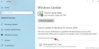 Last updated jun 2, 2021 1. Fix Windows 10 2004 Update Failed To Install Solved Wintips Org Windows Tips How Tos