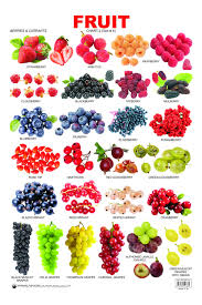 Fruit Chart 2 Catches The Attention Of Tiny Tots And Makes