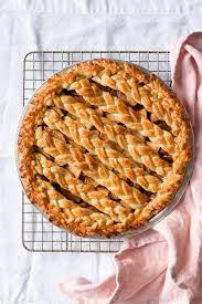 Chai Spiced Apple Pie Two Ways Fork Knife Swoon
