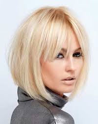 Bob hair with bangs is such a wonderful choice for round face too, because it will make your round face look smaller. Pin On Hairstyle Ideas