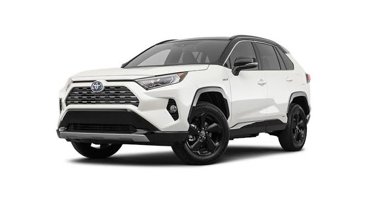An affordable 4x4 Toyota RAV4 SUV clean and ready for a budget self-drive trip with cheap 4x4 rental Rwanda.