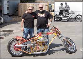 Dave Perewitz Digger Hot Bikes Motorcycle Shop C10 Chevy Truck