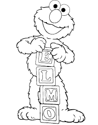 Perhaps, they will also be inspired to learn how to play an instrument. Pin By Deeanna Hensley On Elmo Elmo Coloring Pages Sesame Street Coloring Pages Cartoon Coloring Pages