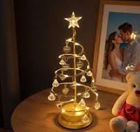 Custom Christmas Tree Light,crystal Lamp,family Tree Night ...