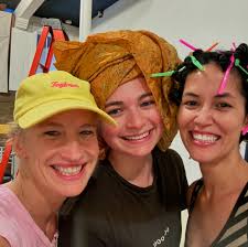 ☀️What an honor to have been able to share our work in progress 'FREQUENCY'  for this year's @deepwaterliteraryfest 💙Thank you to the talented, wise  and collaborative creative team that made it all