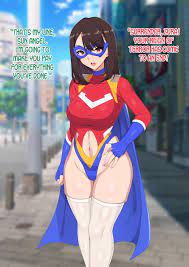 Defeat! Spandexer-Sun Angel! | 18+ Porn Comics