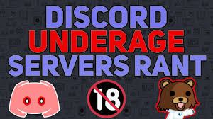 Watch Out For Social Media Predators Discord Disboard Underage Dating Servers Tags Rant Youtube
