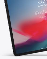 What are the dimensions of the display of the current 27 imac? Apple Ipad Pro 2018 12 9 Mockup In Device Mockups On Yellow Images Object Mockups