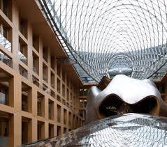 It was designed by architect frank gehry and engineered by hans schober of schlaich bergermann & partner. Archiweb Cz Dz Bank
