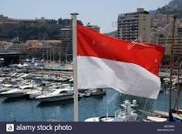 Monaco flagge kühlschrank magnet kühlschrank magnet. Flagge Des Furstentums Monaco Stockfotografie Alamy