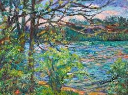 Riverview Spring By Kendall Kessler Spring Art America Art Art