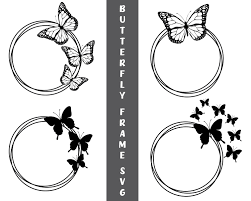 Free Free 268 Butterfly Wreath Svg SVG PNG EPS DXF File