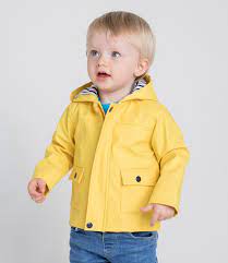Larkwood Baby Toddler Rain Jacket Fire Label