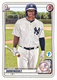 As a junior, he went 5. Jasson Dominguez Rookie Card Primer And Early Baseball Card Guide