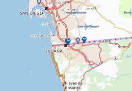 Superior a cualquier impresión de inyección de. Mapa Michelin Tijuana Plano Tijuana Viamichelin