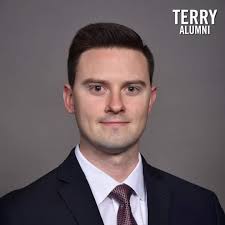 Meet the Alum of the Day, Zach Johnson! Zach graduated in 2012 with a BBA  in Management Information Systems and is the Director of Cybersecurity  Governance, Risk & Compliance at The Home