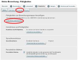 So Erstellst Du Eine Bewerbungsmappe In Der Jobborse Bewerbungstraining