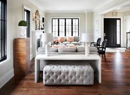Have Your Couch S Back Sofa Console Tables Under 250 Living Room White Black And White Living Room Home