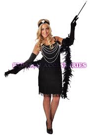 F88a 1920s Charleston Gatsby Flapper Girl Fancy Dress Costume 20s Party Outfit Ebay Girls Fancy Dress Party Outfit Fancy Dress Costumes