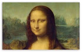 Mona Lisa By Leonardo Da Vinci Hd Wallpaper For 4k Uhd Widescreen Desktop Smartphone Mona Lisa O Sorriso De Mona Lisa Leonardo Da Vinci