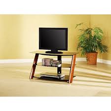 It features two bottom shelves which offer ample space for your media components like dvd player, cds. Whalen 3 Shelf Tv Stand For Tvs Up To 38 Walmart Com Walmart Com