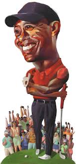 Tiger woods cartoon character clipart. For Tiger Woods The Love Is As Big As Ever The New York Times