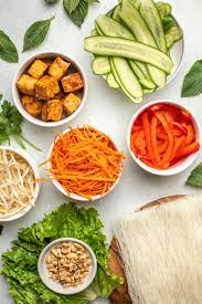 Vermicelli Noodle Bowls Vegan Vietnamese Inspired From My Bowl Recipe Recipes With Fish Sauce Vegetarian Fish Sauce Vegetarian Meal Plan