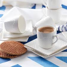 Karacamonochrome 4 kişilik kahve fincan takımı. Karaca Rut 6 Kisilik Kahve Fincani Takimi Karaca