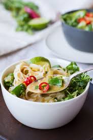 And yet, somehow, that concept lives happily alongside the completely contradictory idea that a meal is not. Vegan Thai Lemongrass Noodle Soup Ginger With Spice