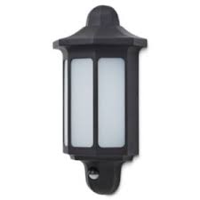 Blooma Dunham Powder Coated Black Mains Powered Outdoor Half Wall Lightneutral White Wall Lights Half Walls Outdoor Wall Lighting