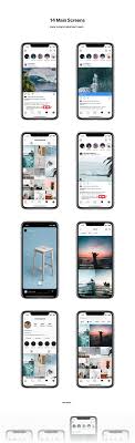 Instagram Mockup 2020 Free Download Sketch Psd Figma On Behance In 2020 Instagram Mockup Mockup Downloads Instagram Story Ads